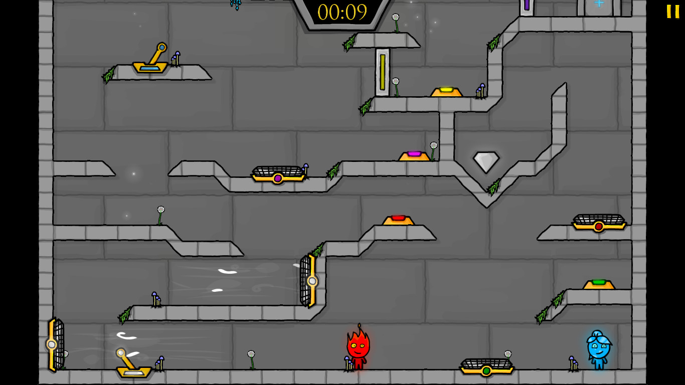 Fireboy &amp; Watergirl: Elements