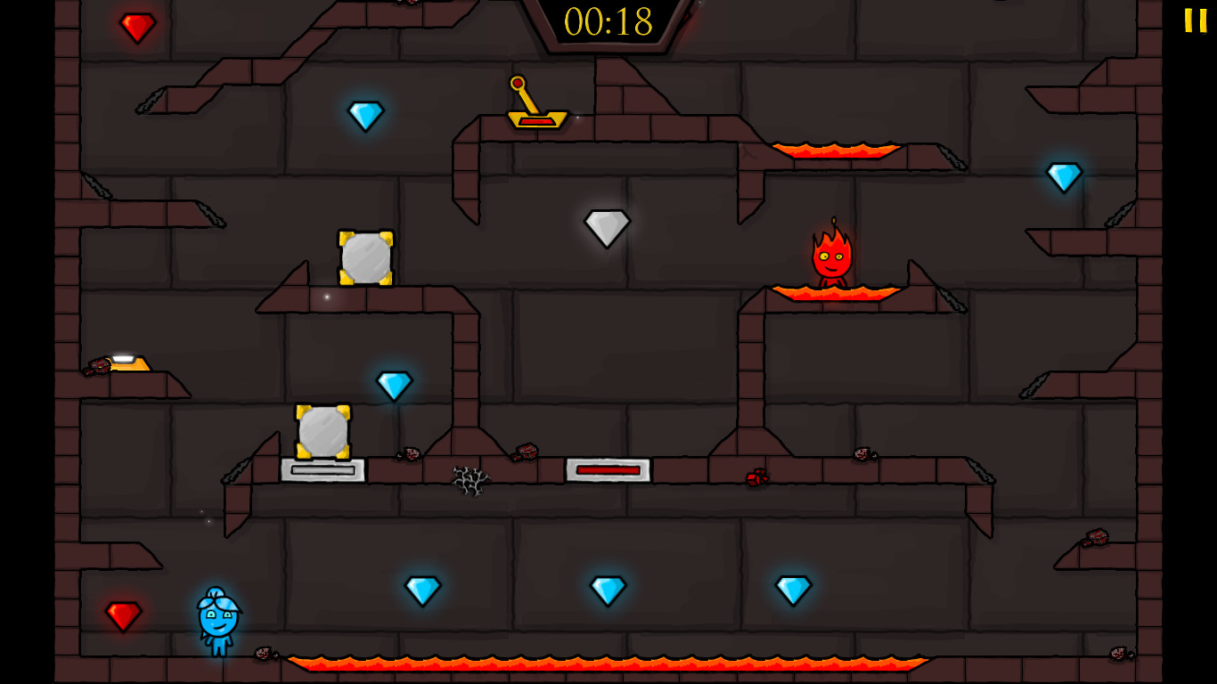 Fireboy &amp; Watergirl: Elements