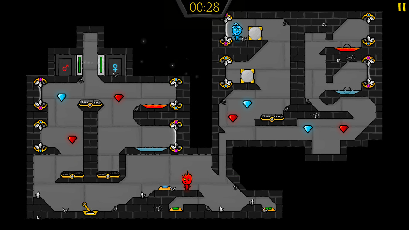 Fireboy &amp; Watergirl: Elements