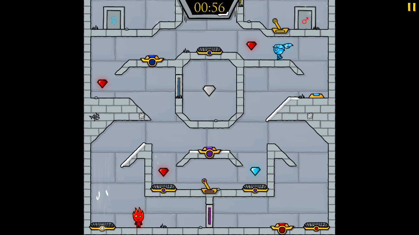 Fireboy &amp; Watergirl: Elements