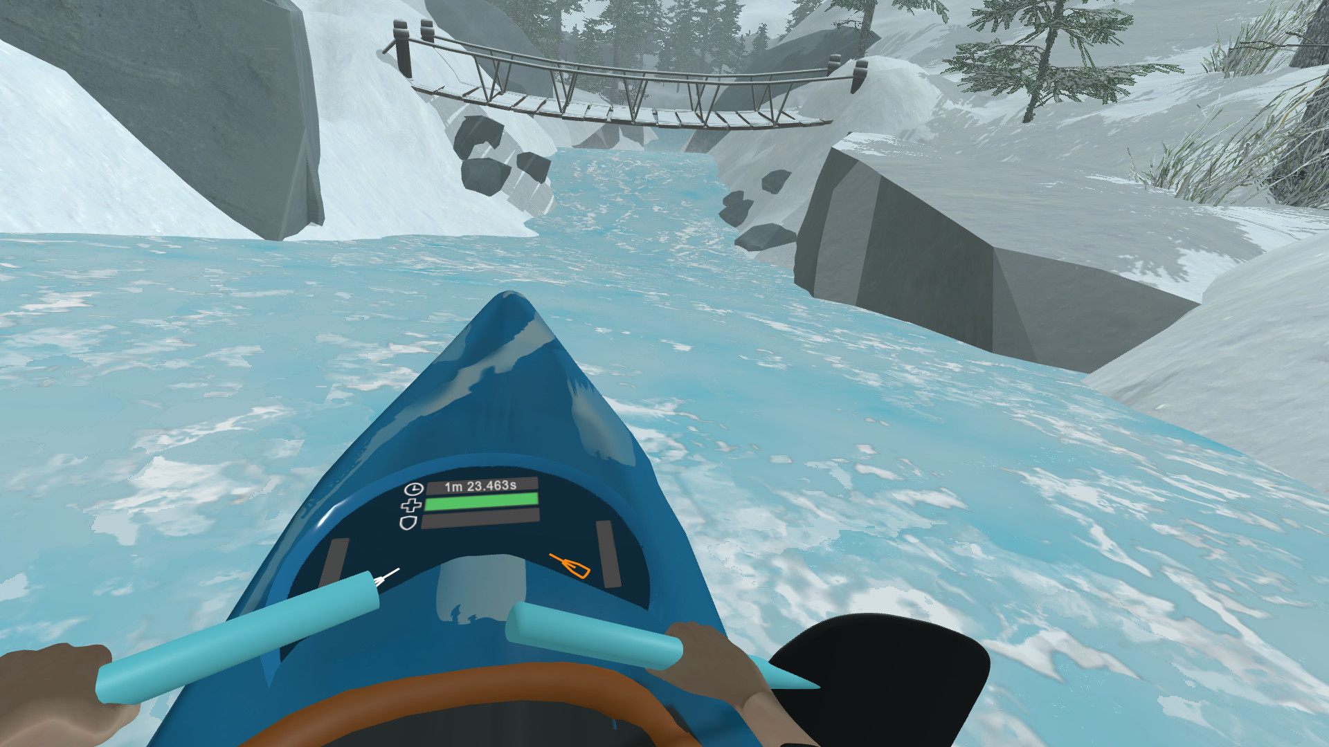 DownStream : VR Whitewater Kayaking