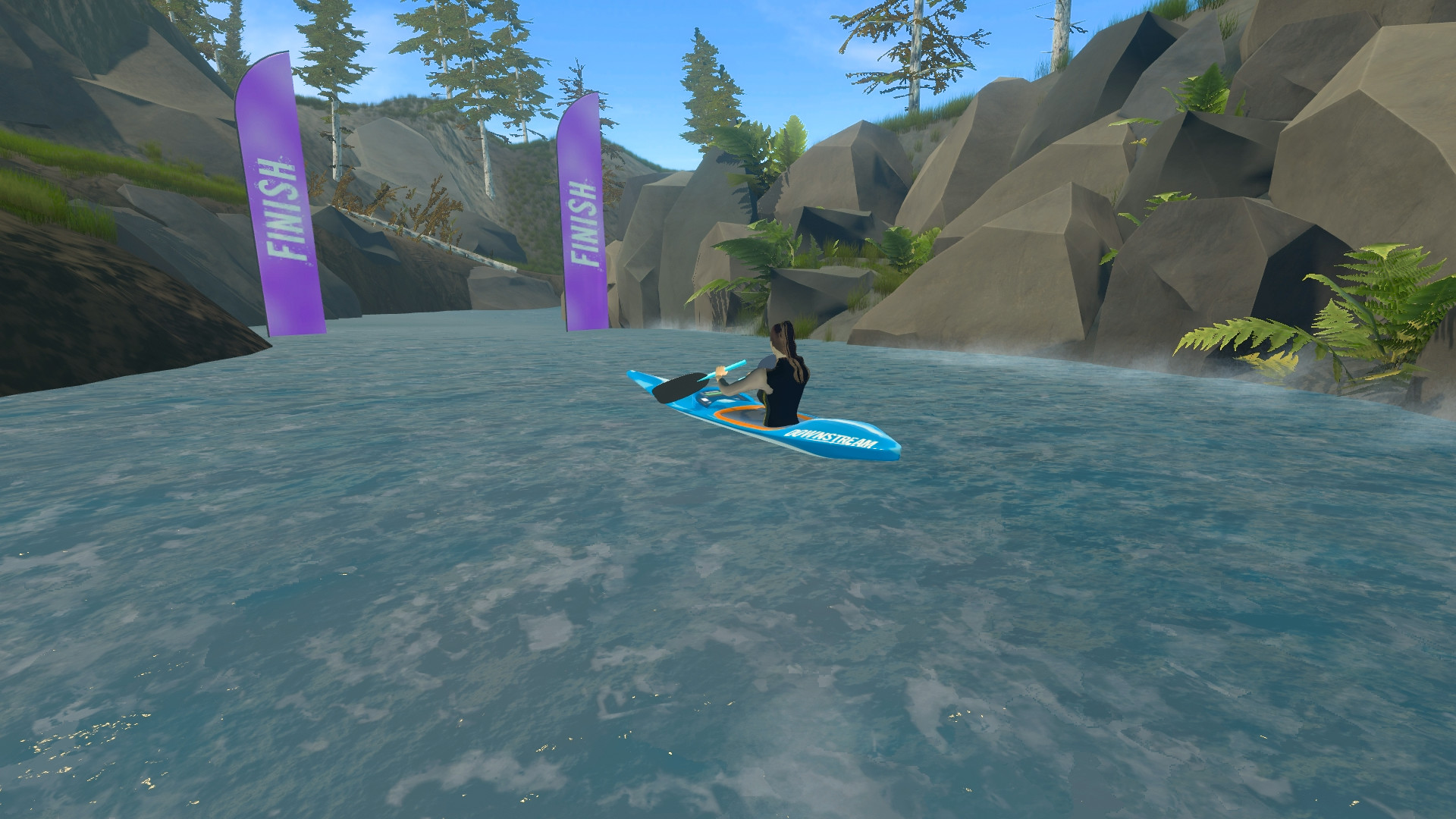DownStream : VR Whitewater Kayaking