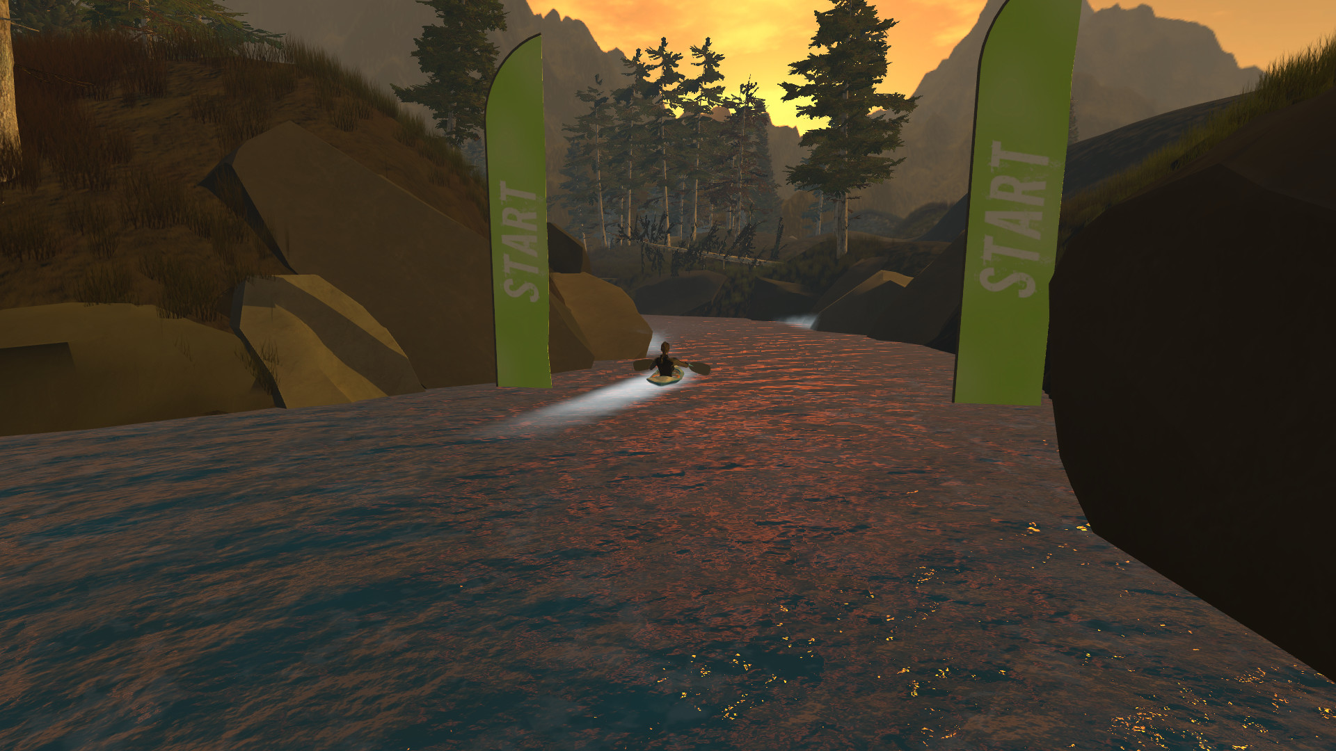 DownStream : VR Whitewater Kayaking