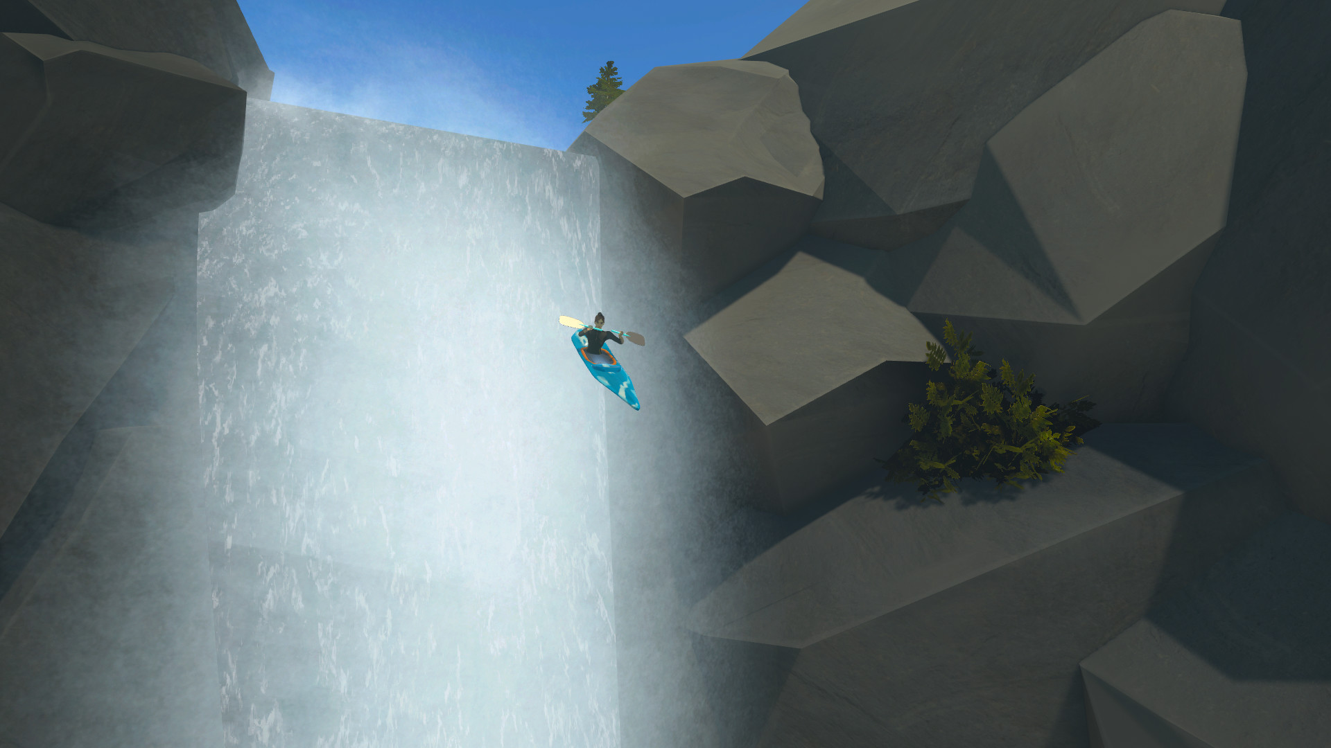 DownStream : VR Whitewater Kayaking
