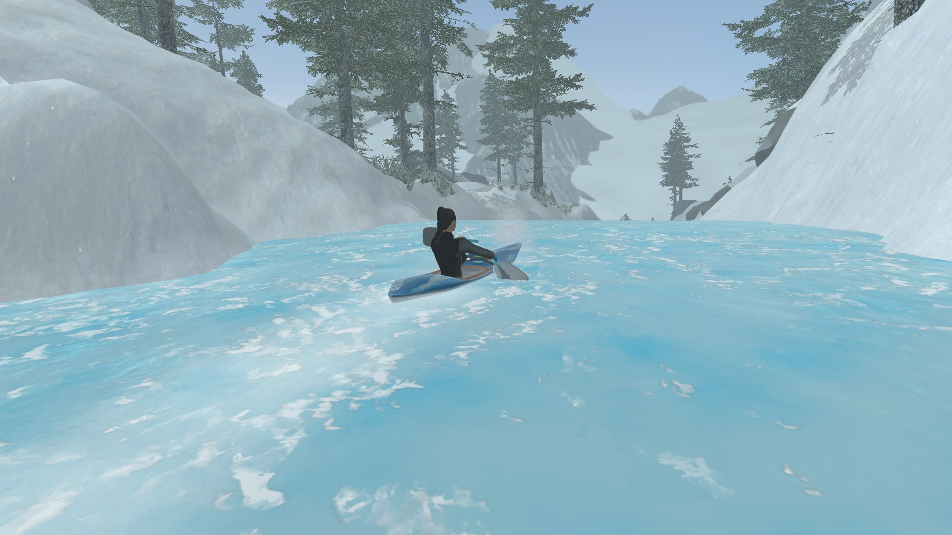 DownStream : VR Whitewater Kayaking