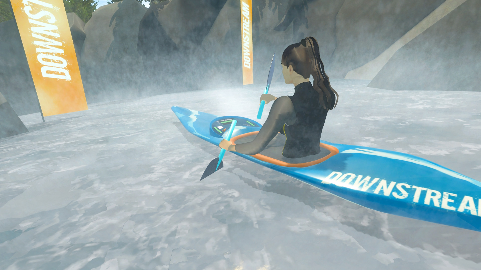 DownStream : VR Whitewater Kayaking