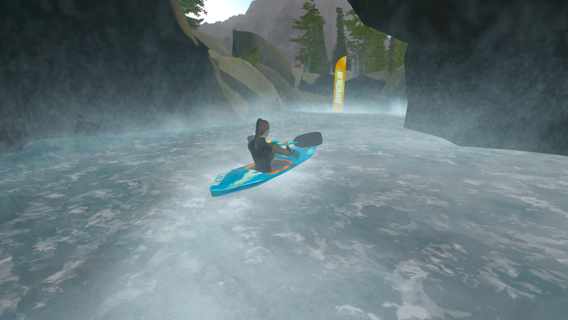 DownStream : VR Whitewater Kayaking