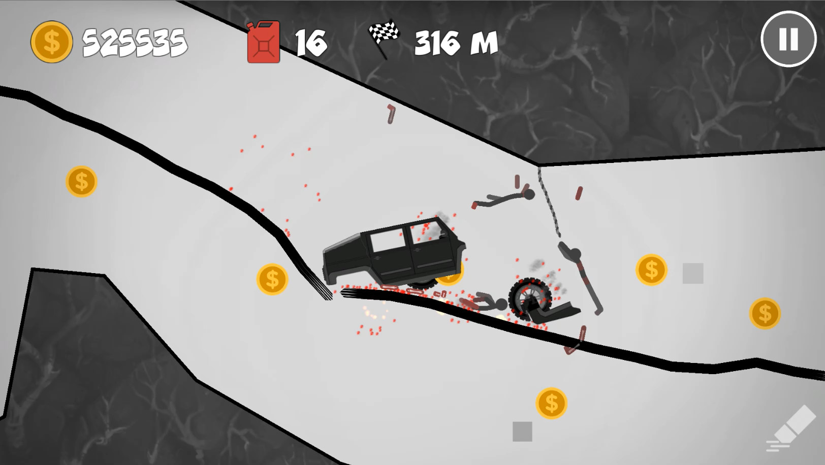 Stickman Racer Road Draw 2
