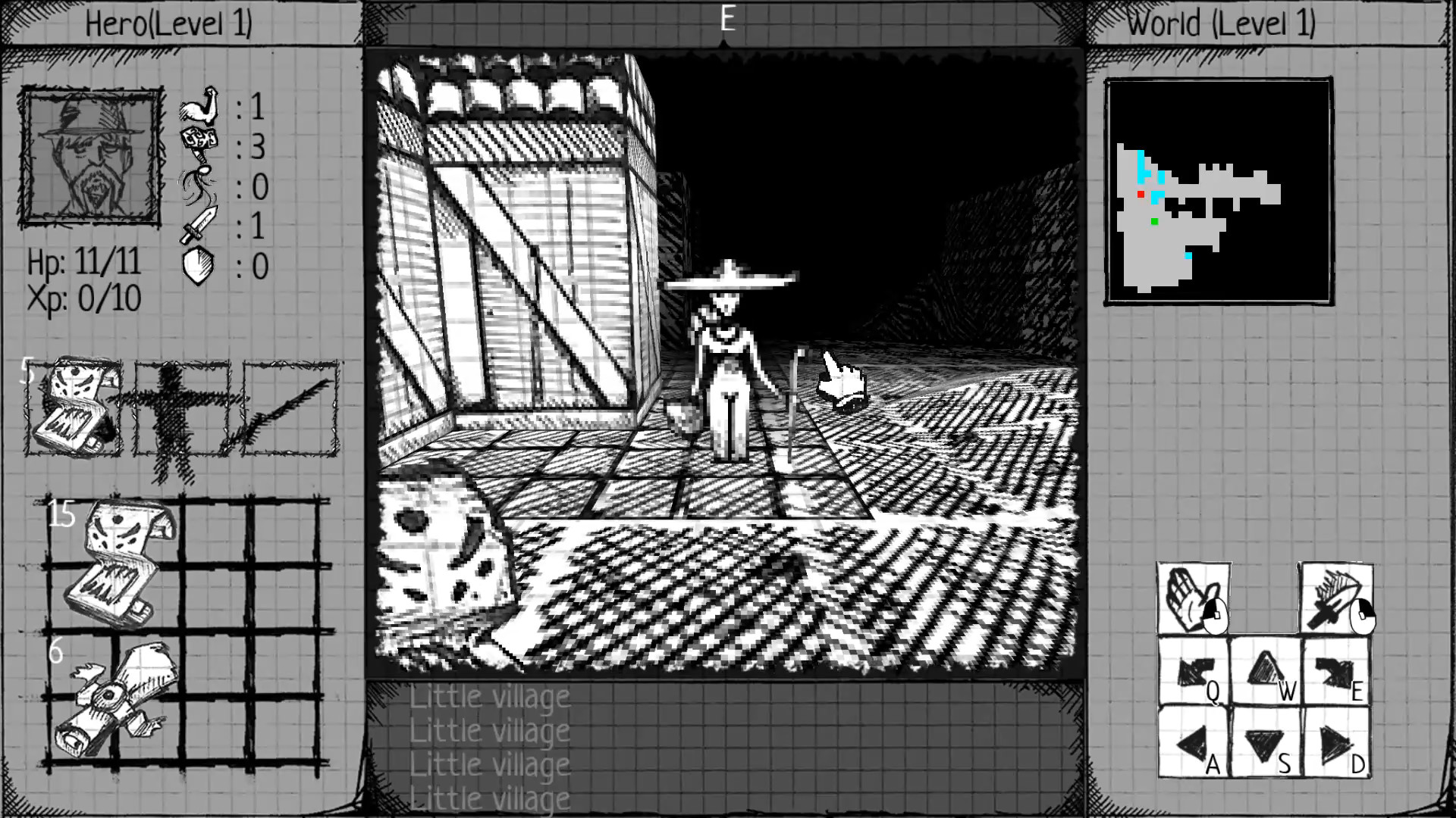 Drawngeon: Dungeons of Ink and Paper