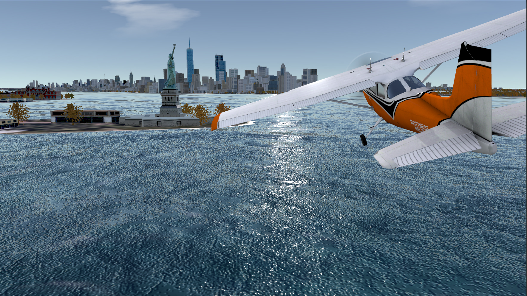 VR Flight Simulator New York – Cessna