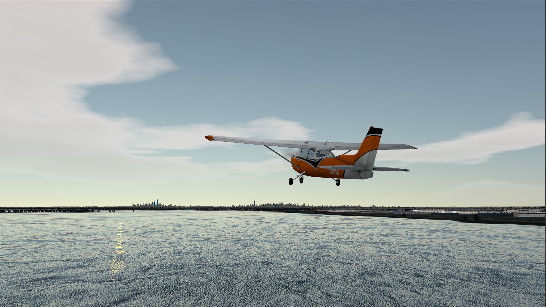 VR Flight Simulator New York – Cessna