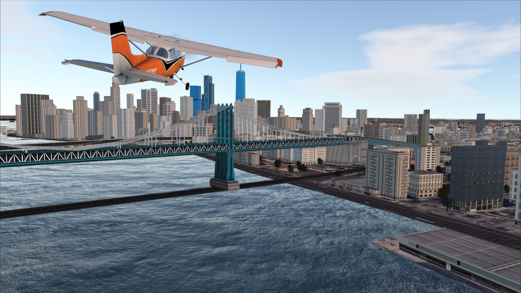 VR Flight Simulator New York – Cessna