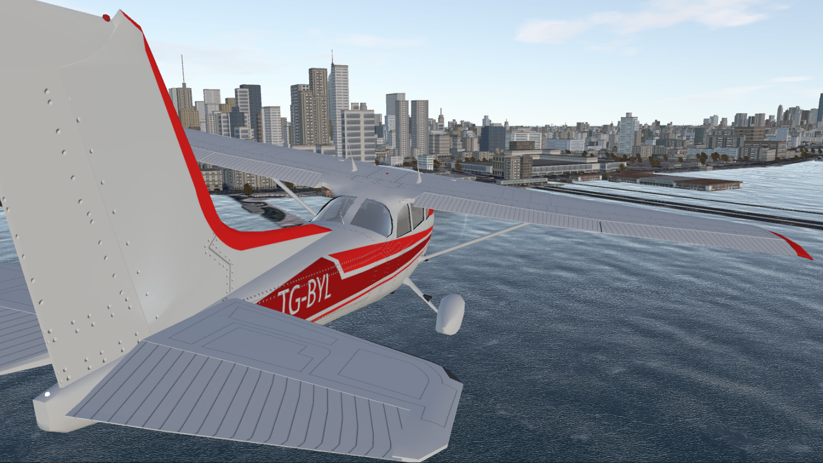 VR Flight Simulator New York – Cessna
