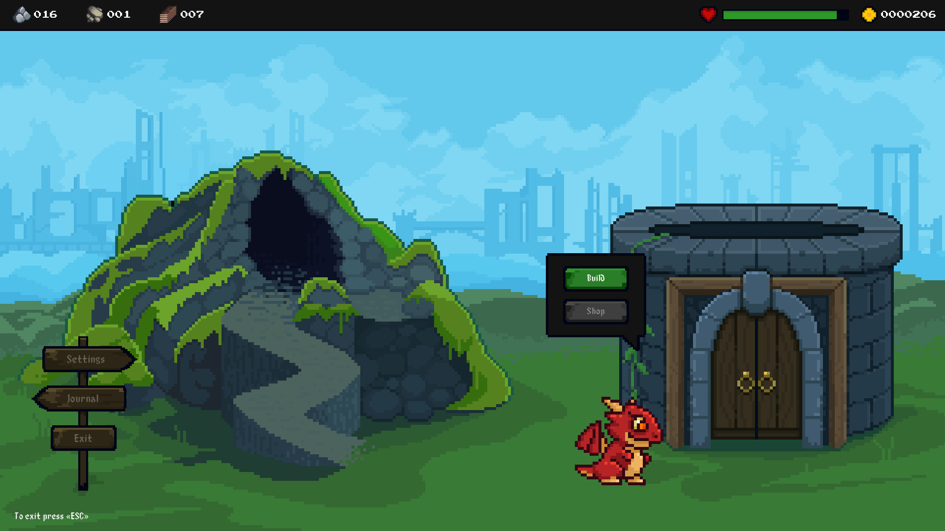 Digging Dragon