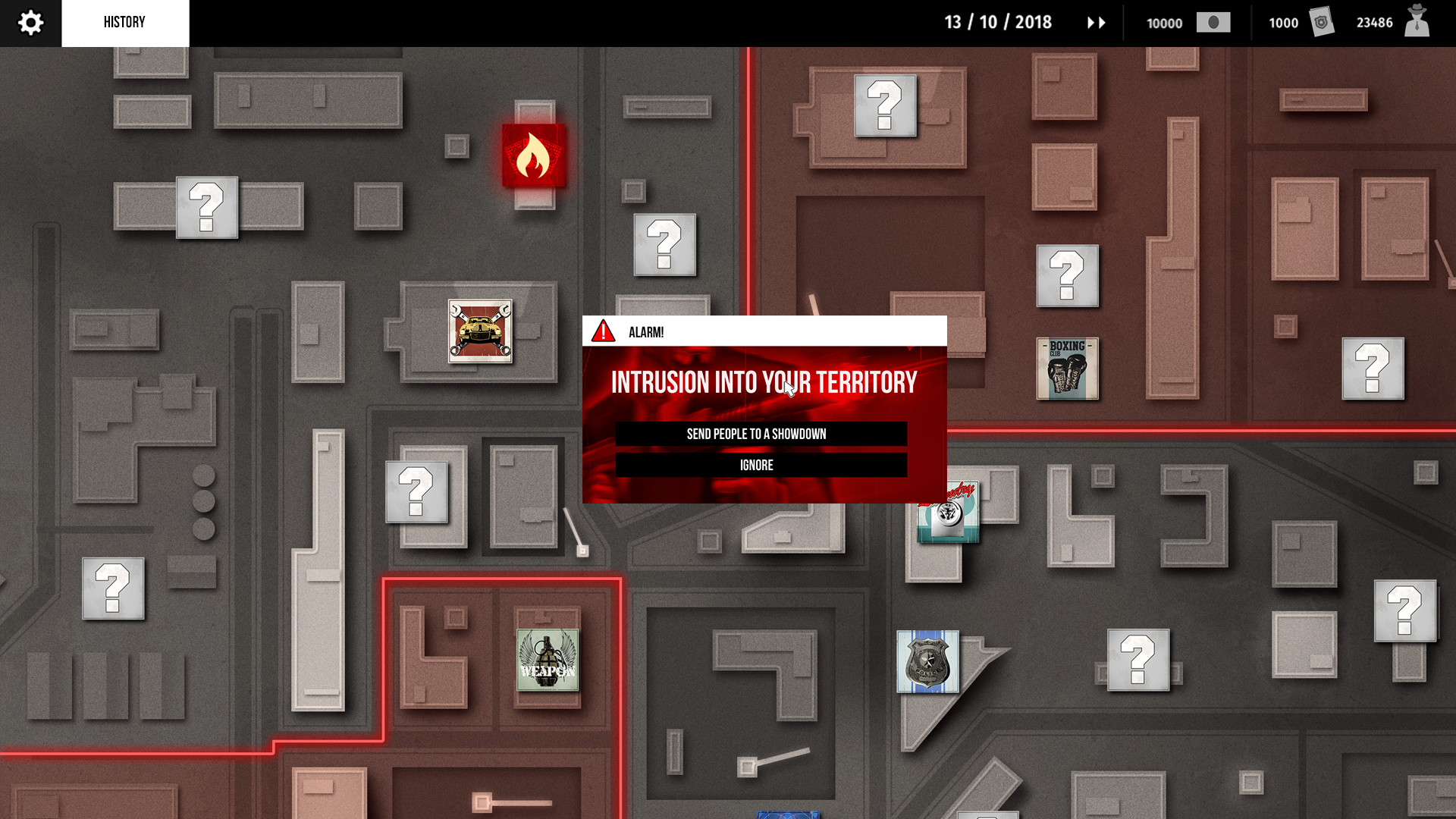 Rules of The Mafia: Trade &amp; Blood