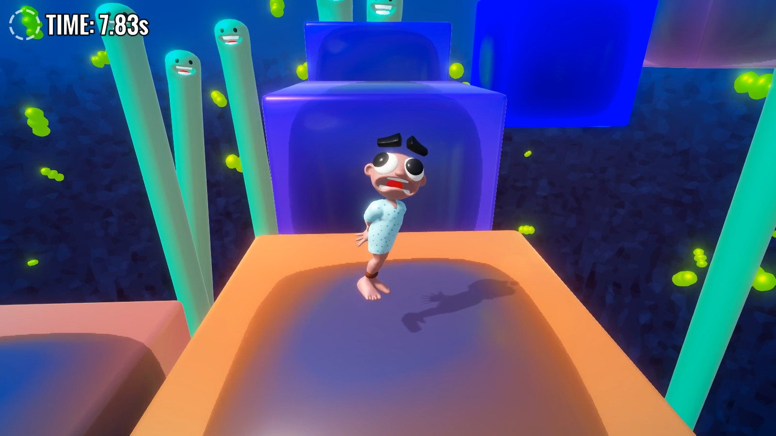 Bound Up &amp; Squirming!