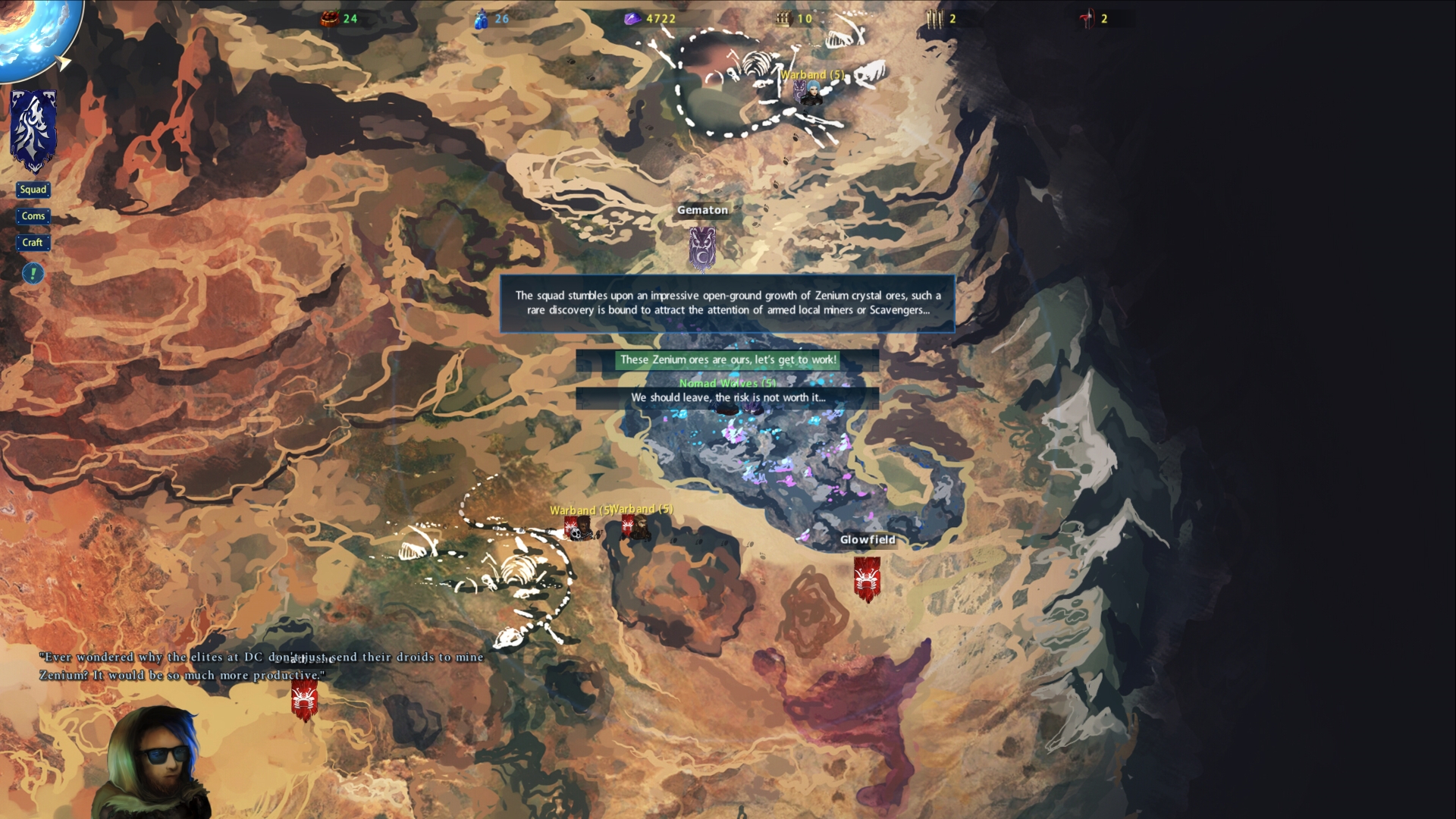 Nomads of the Fallen Star