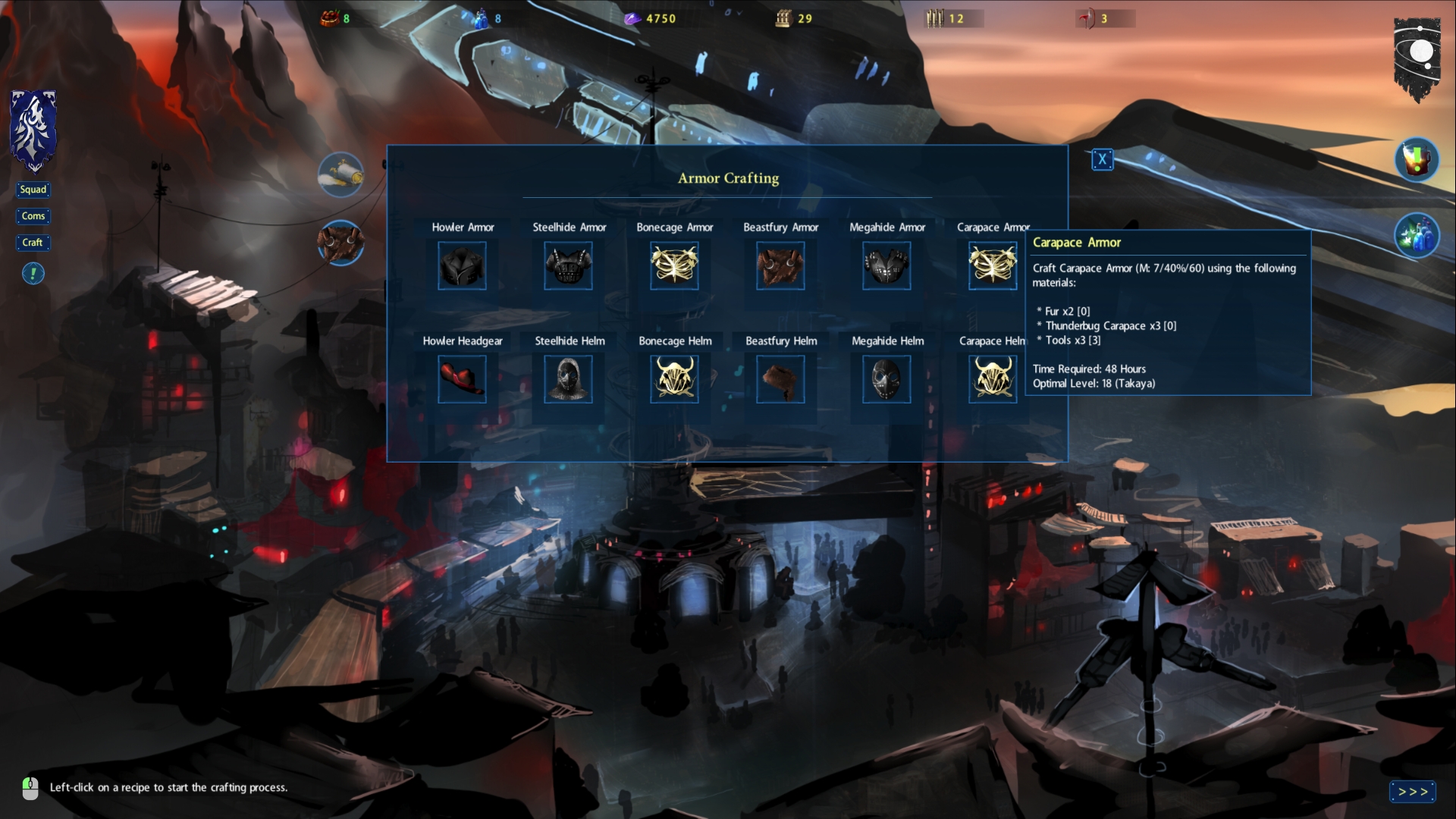 Nomads of the Fallen Star