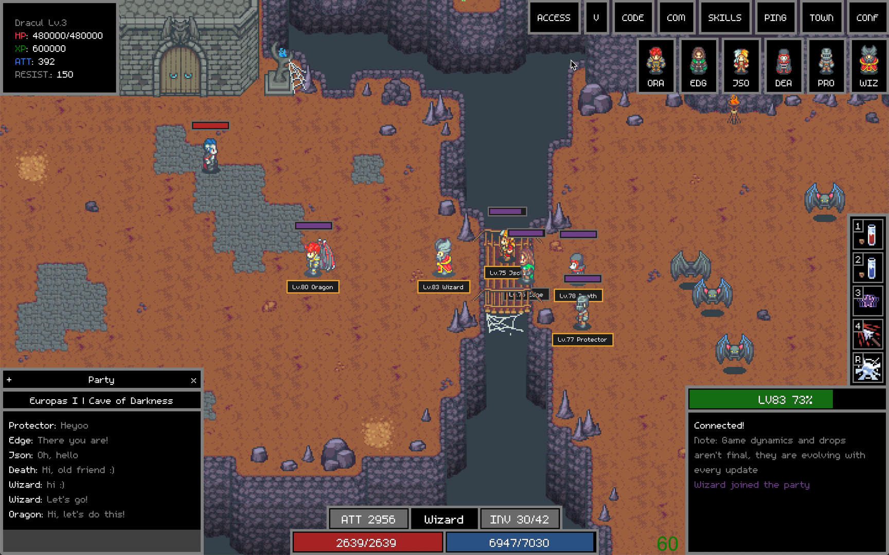 Adventure Land: The Code MMORPG