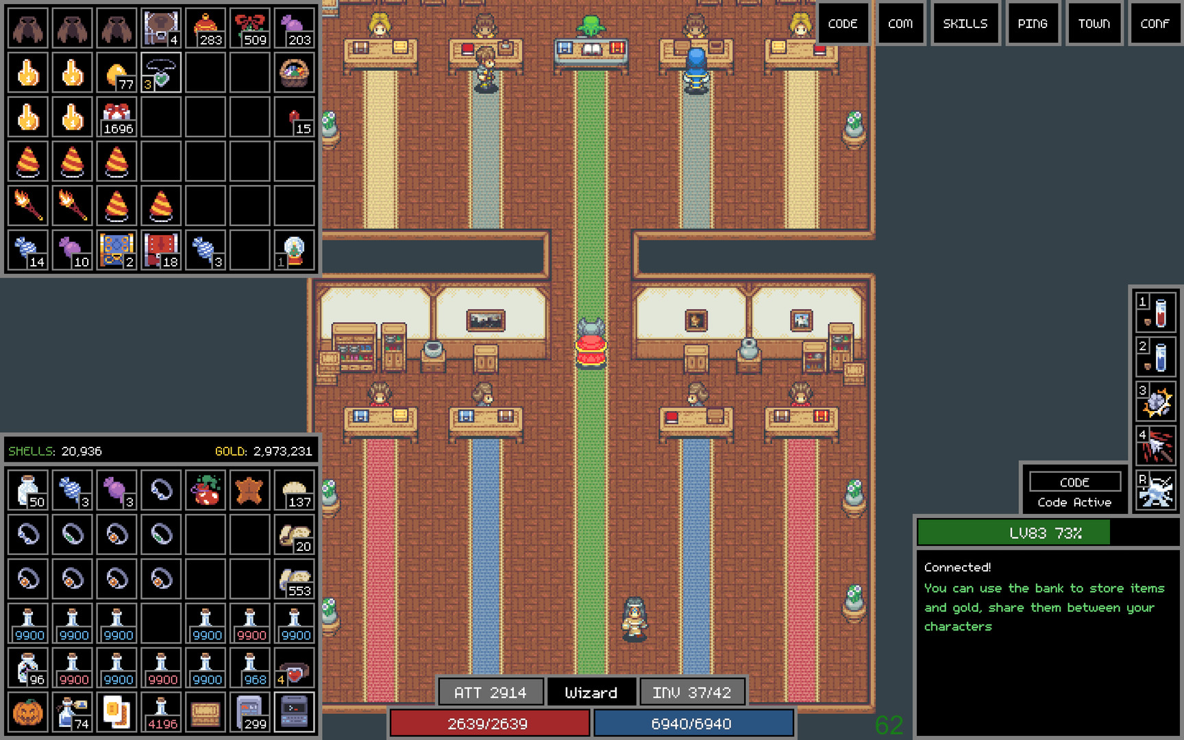 Adventure Land: The Code MMORPG