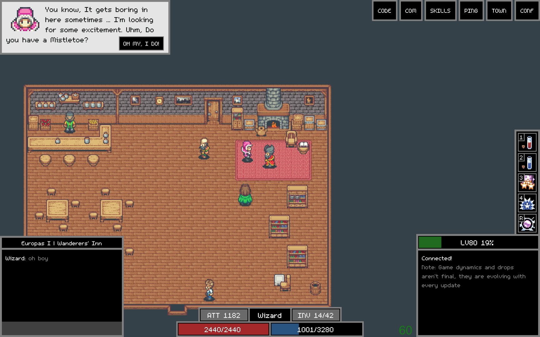 Adventure Land: The Code MMORPG