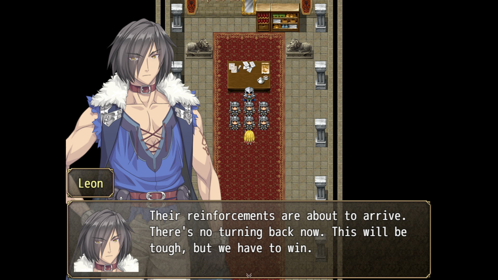 Slave’s Sword 2 ~Imperial Revolution~