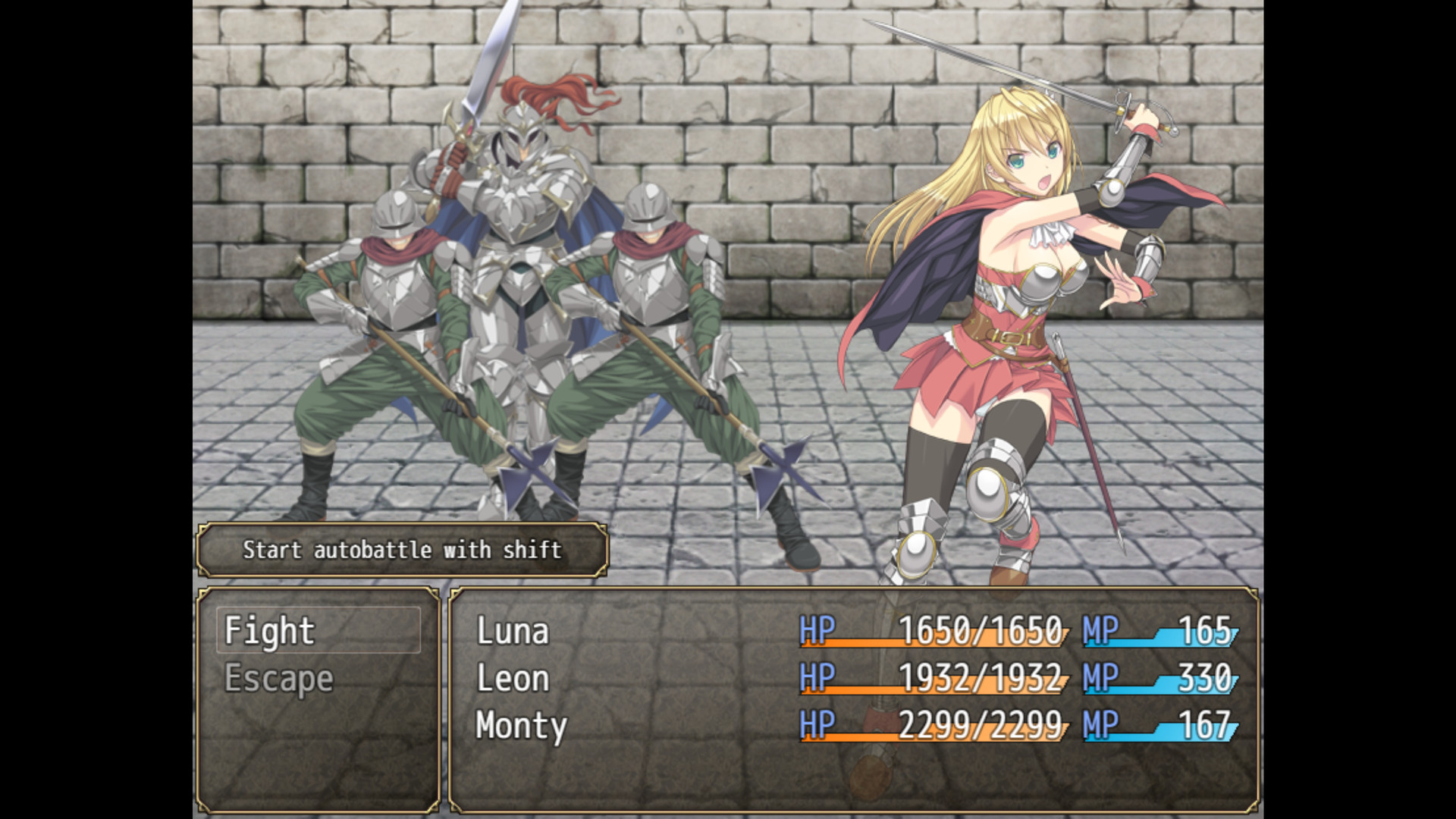Slave’s Sword 2 ~Imperial Revolution~