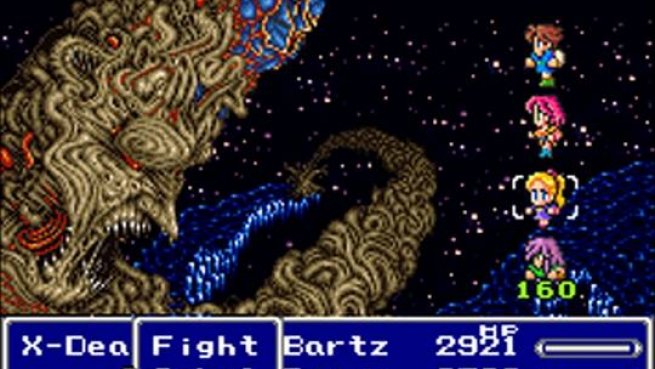 Final Fantasy Anthology