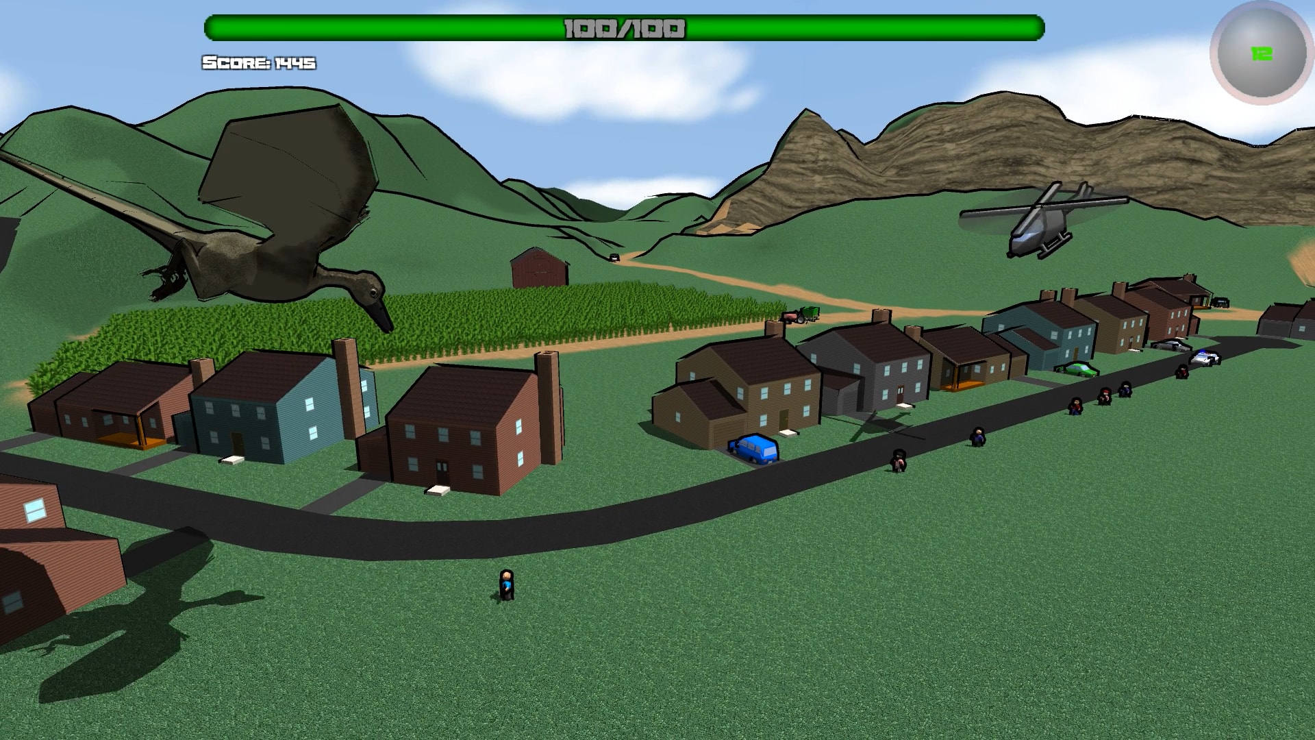 Attack of the Giant Mutant Lizard