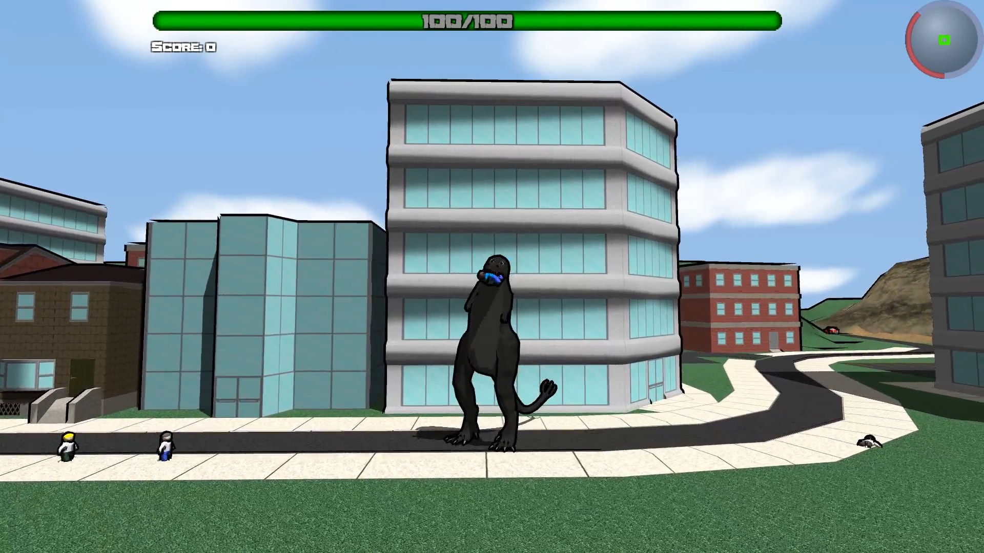 Attack of the Giant Mutant Lizard