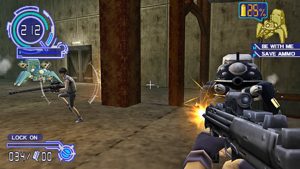 Ghost in the Shell: Stand Alone Complex