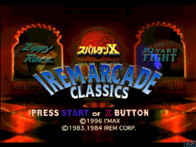 Irem Arcade Classics