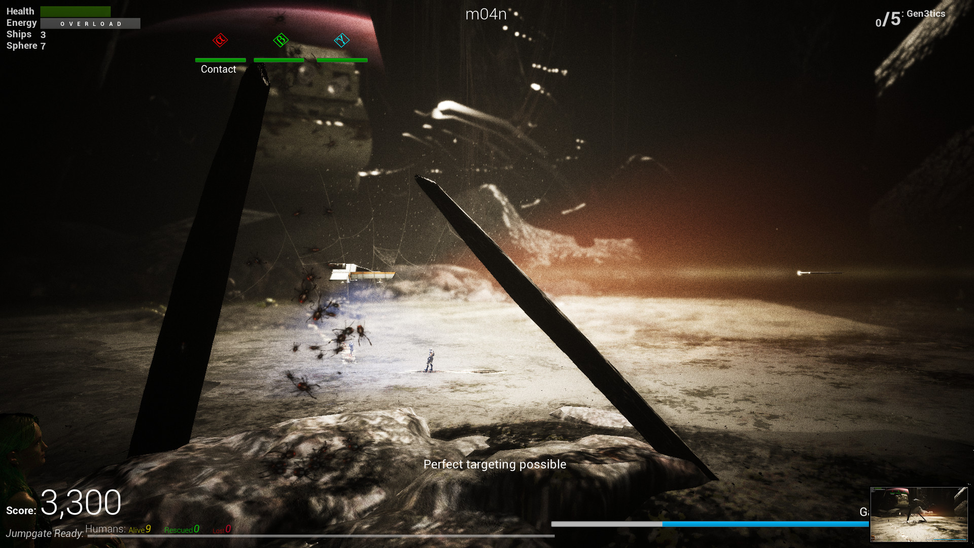 final m00n – Defender of the Cubes