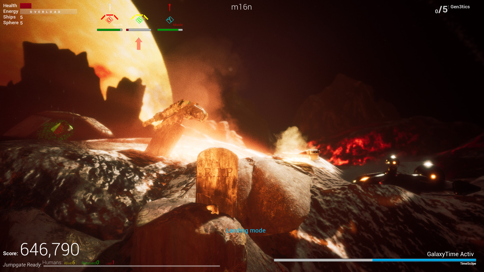 final m00n – Defender of the Cubes