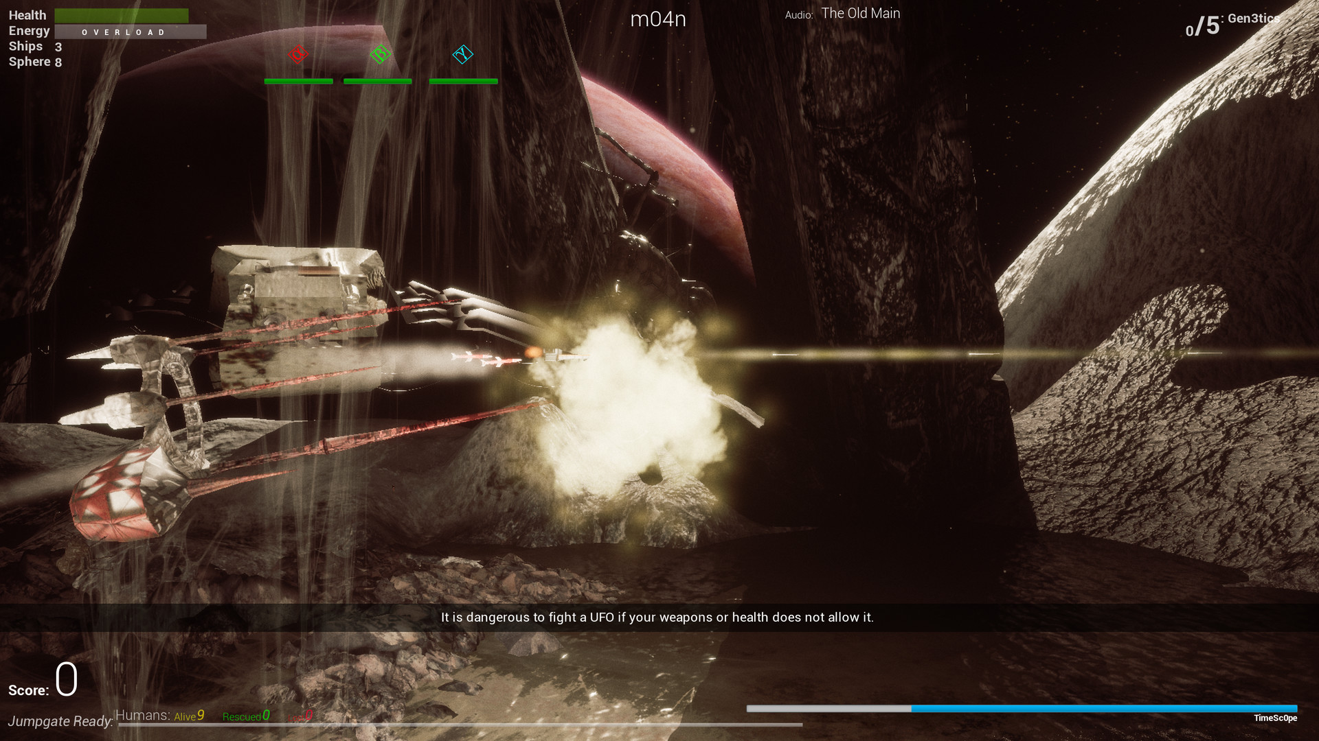 final m00n – Defender of the Cubes