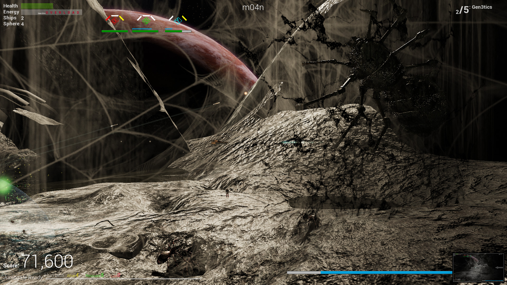 final m00n – Defender of the Cubes