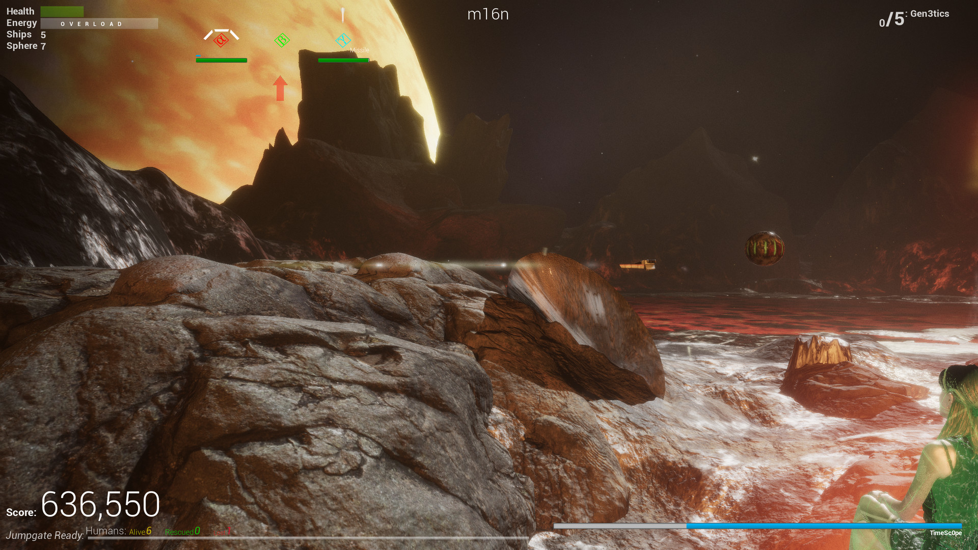 final m00n – Defender of the Cubes