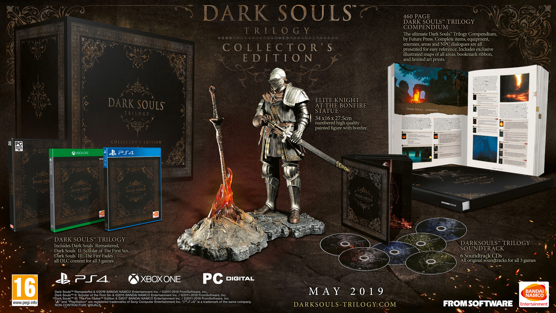Dark Souls Trilogy: Collector’s Edition