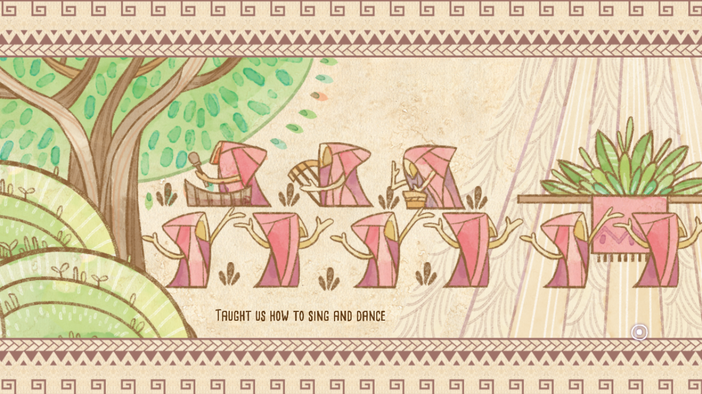 She and the Light Bearer