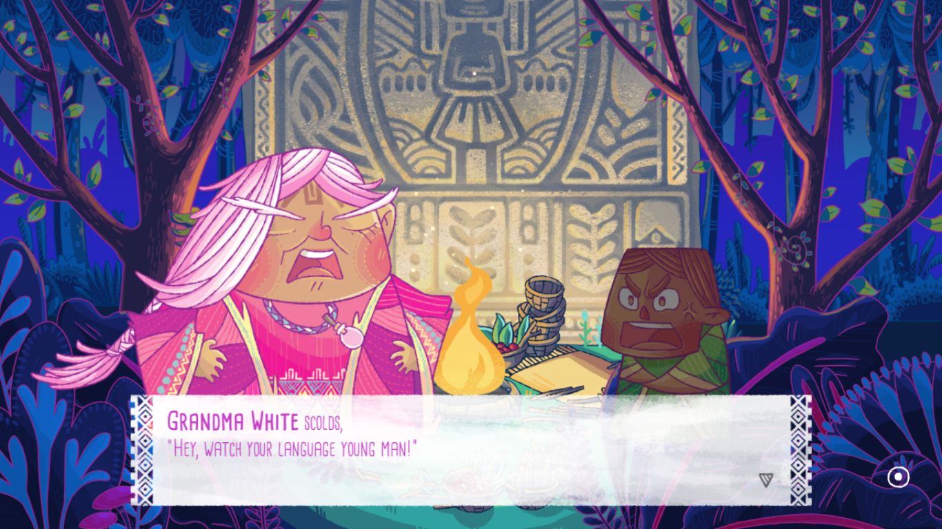 She and the Light Bearer