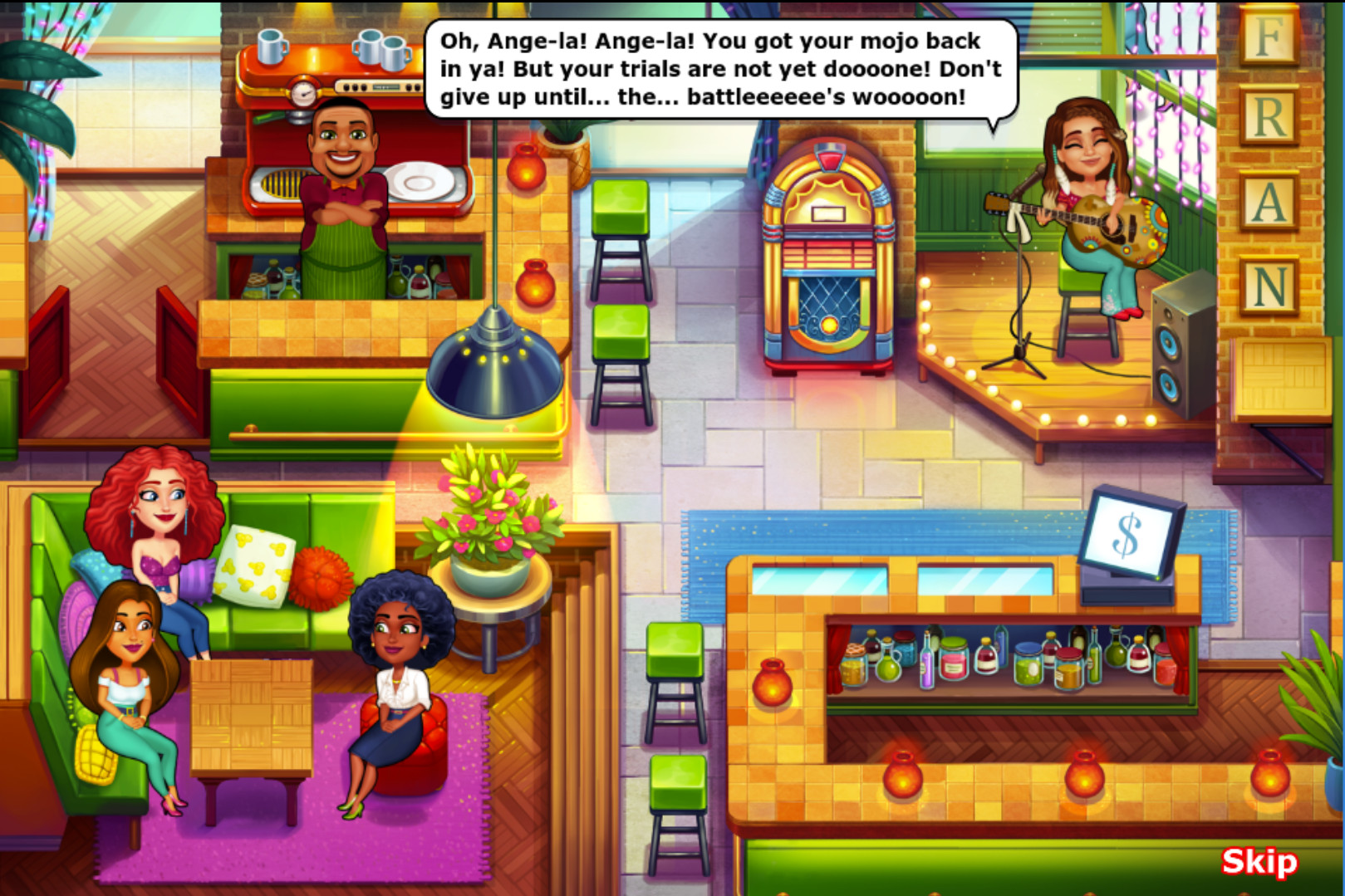 Fabulous: Angela’s True Colors