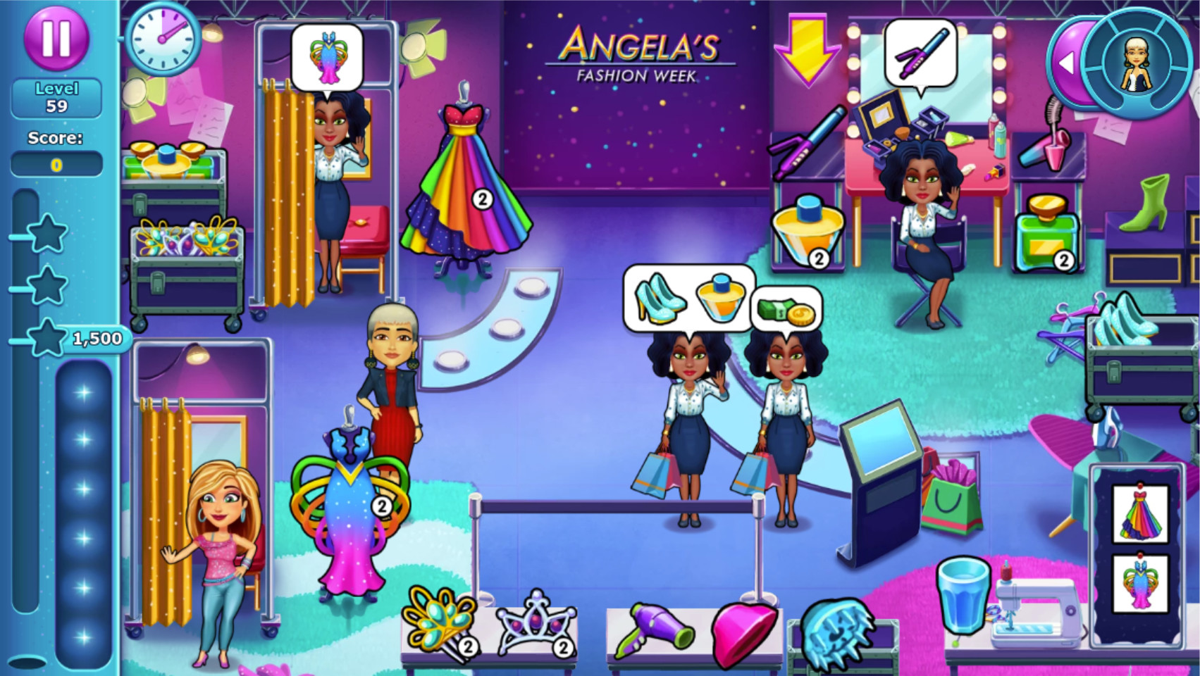 Fabulous: Angela’s True Colors
