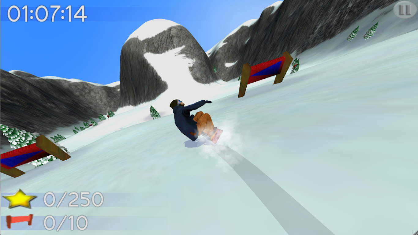 Big Mountain Snowboarding