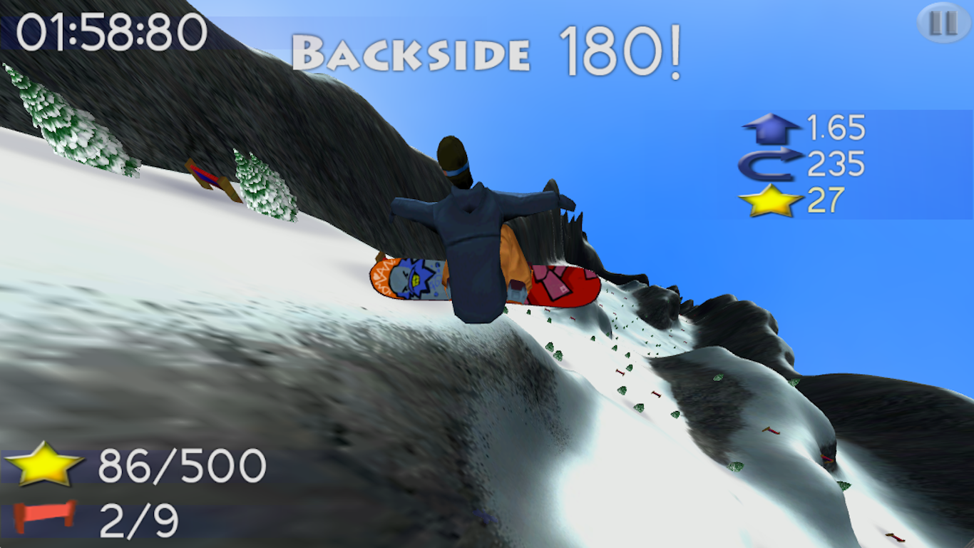 Big Mountain Snowboarding