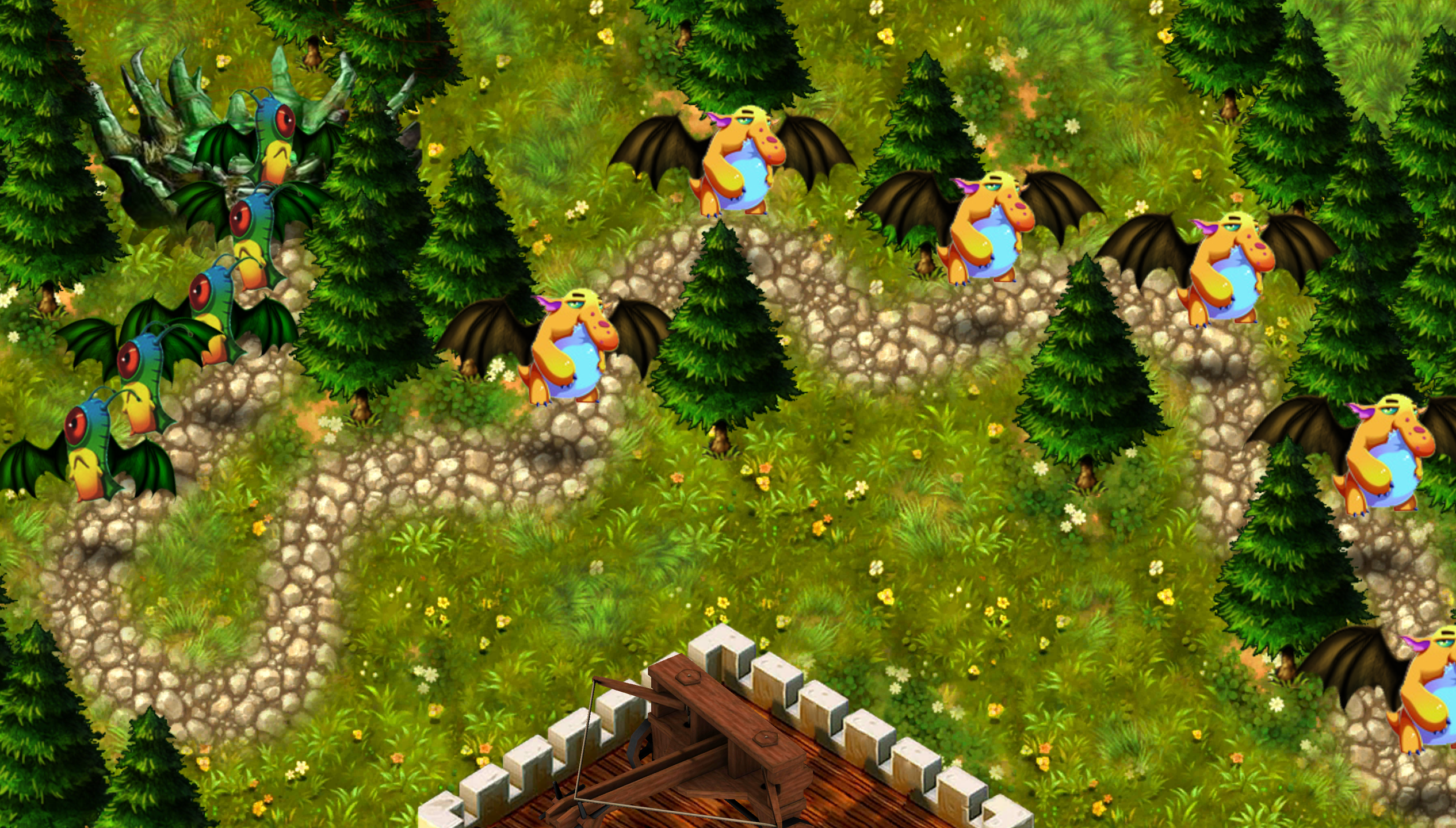 Demon Gate: Crown Defense