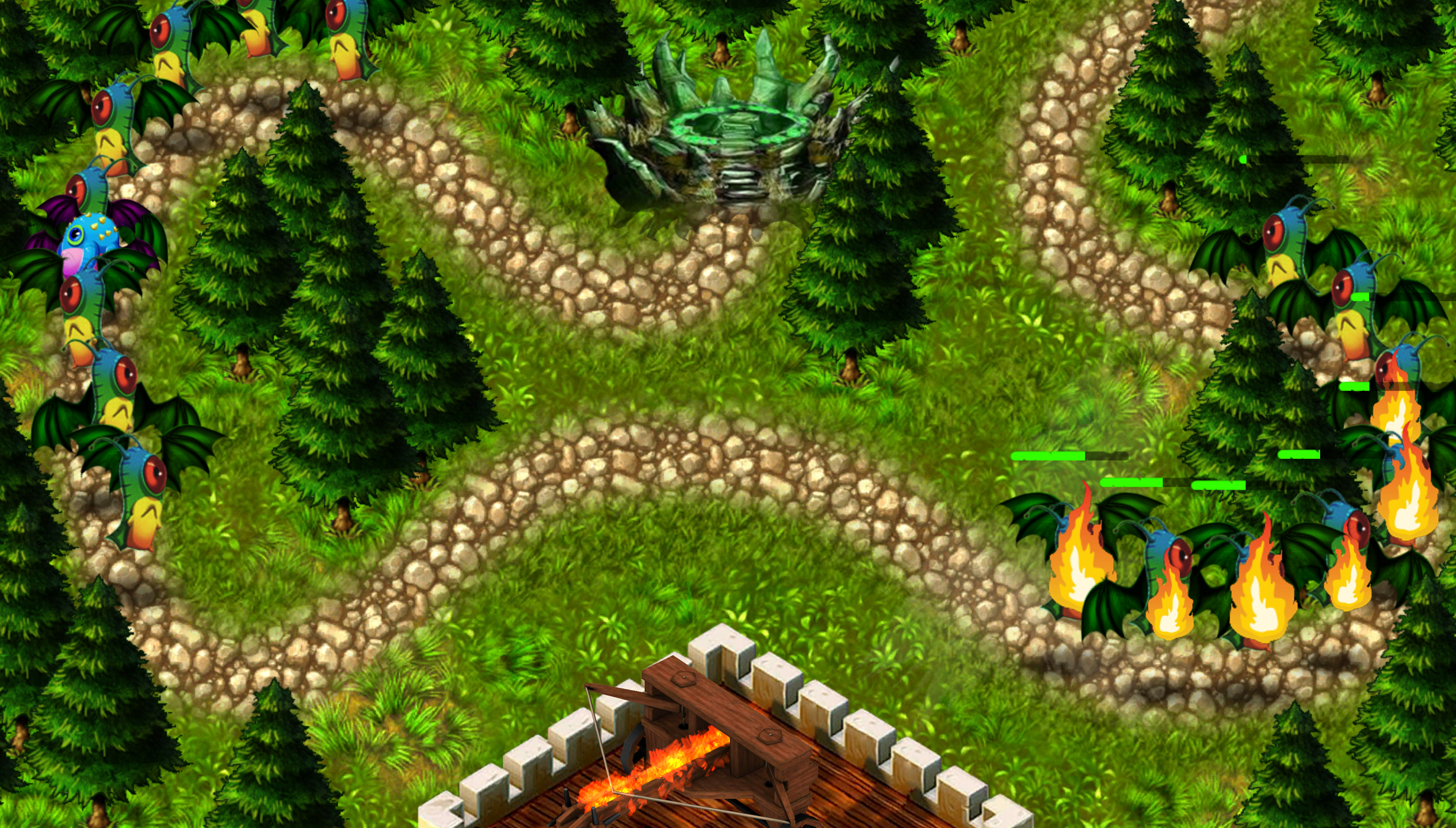 Demon Gate: Crown Defense