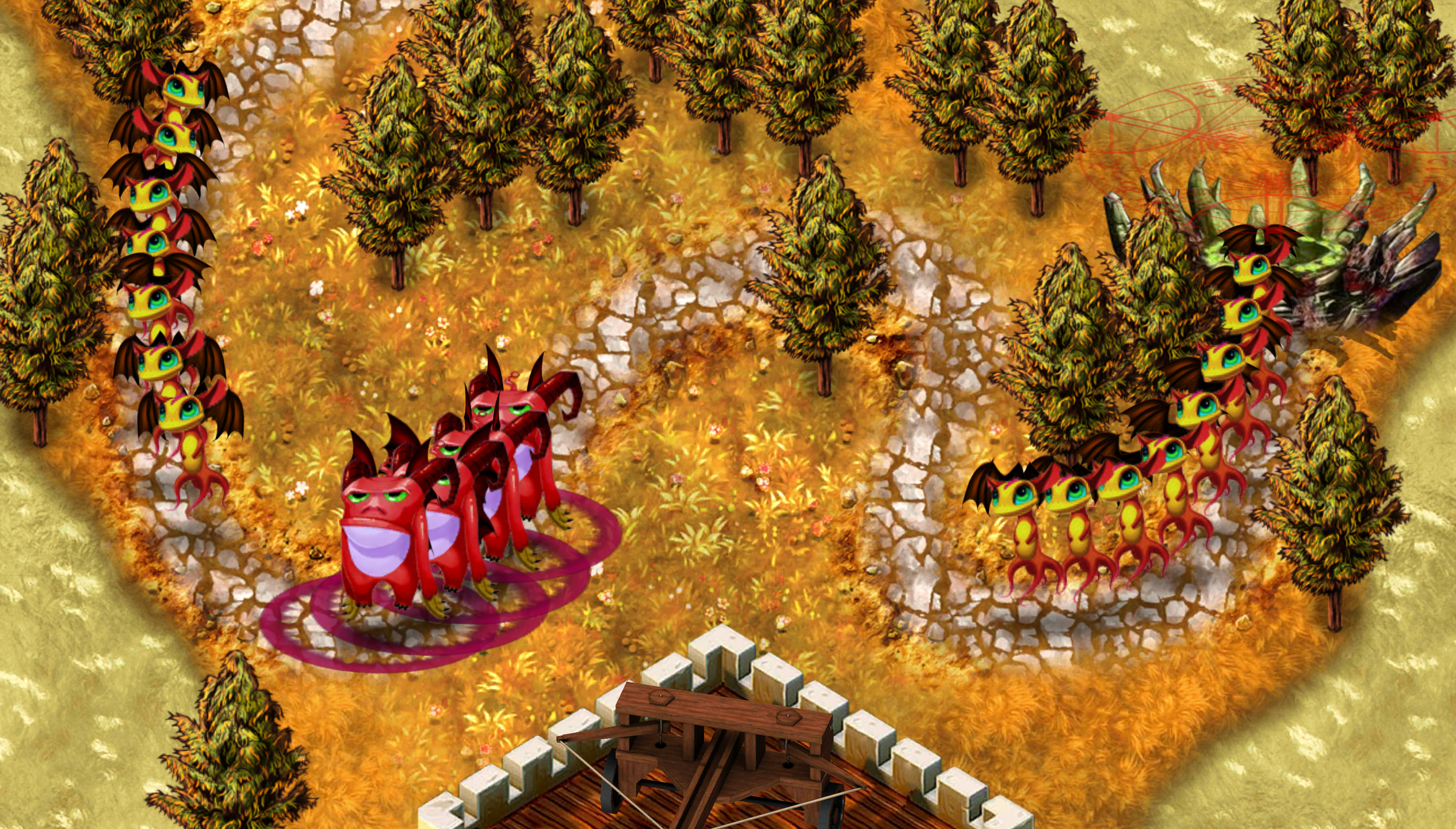 Demon Gate: Crown Defense