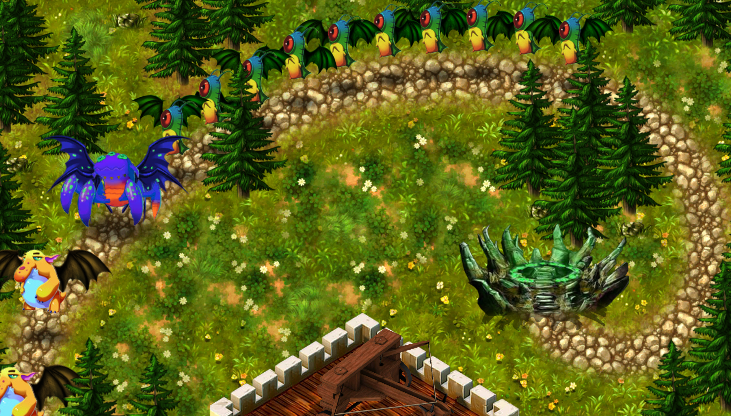Demon Gate: Crown Defense
