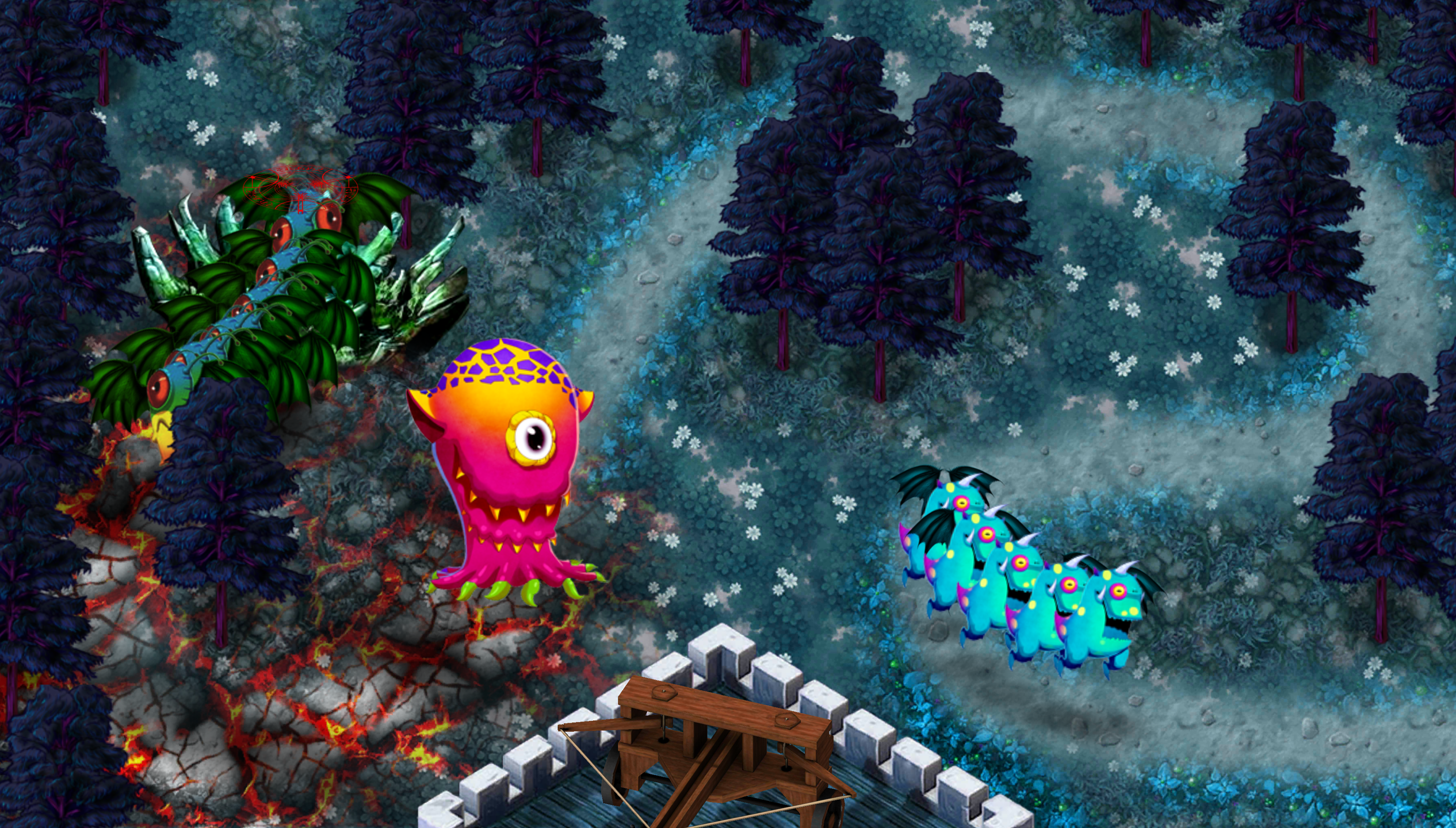 Demon Gate: Crown Defense