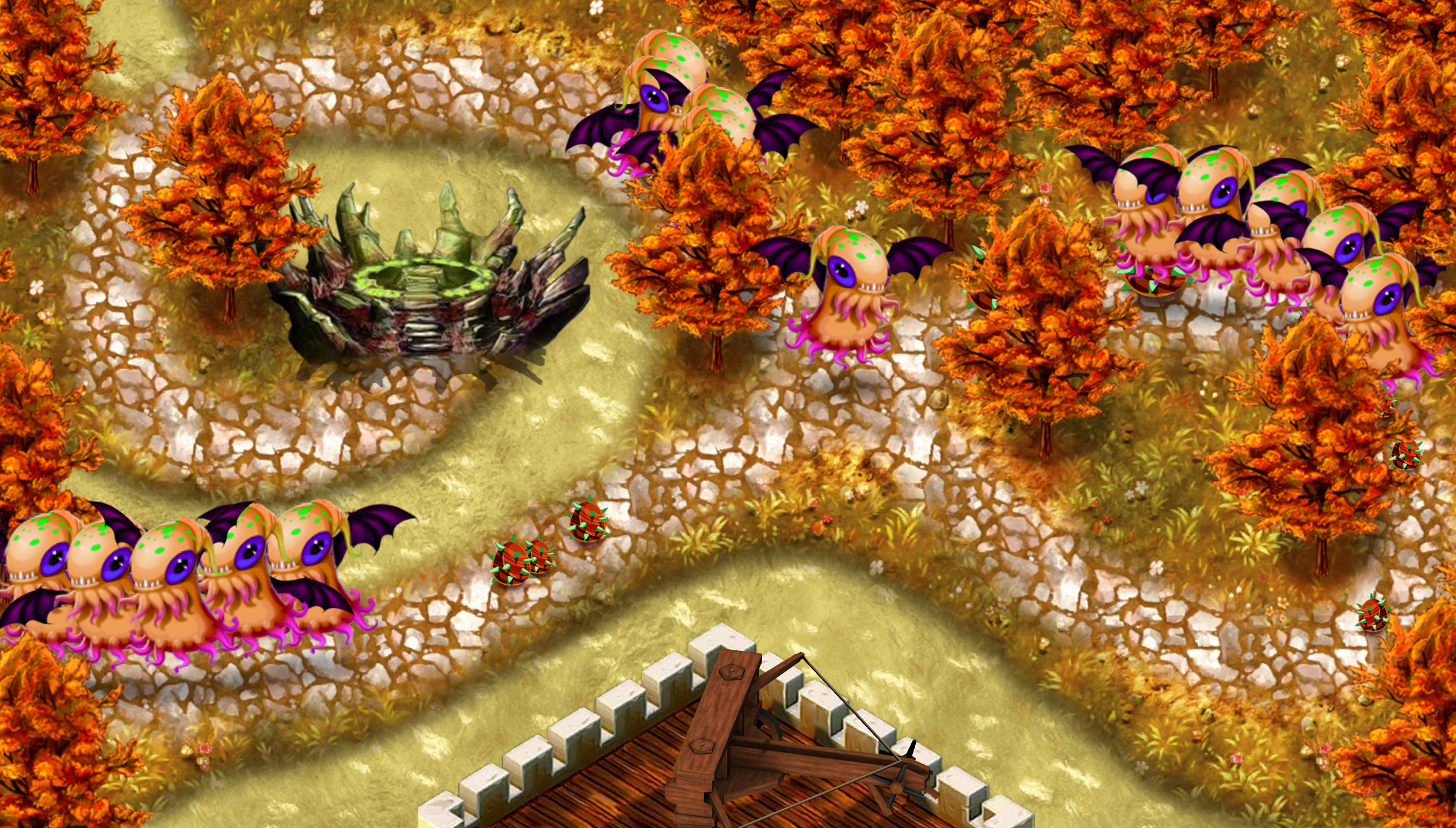 Demon Gate: Crown Defense
